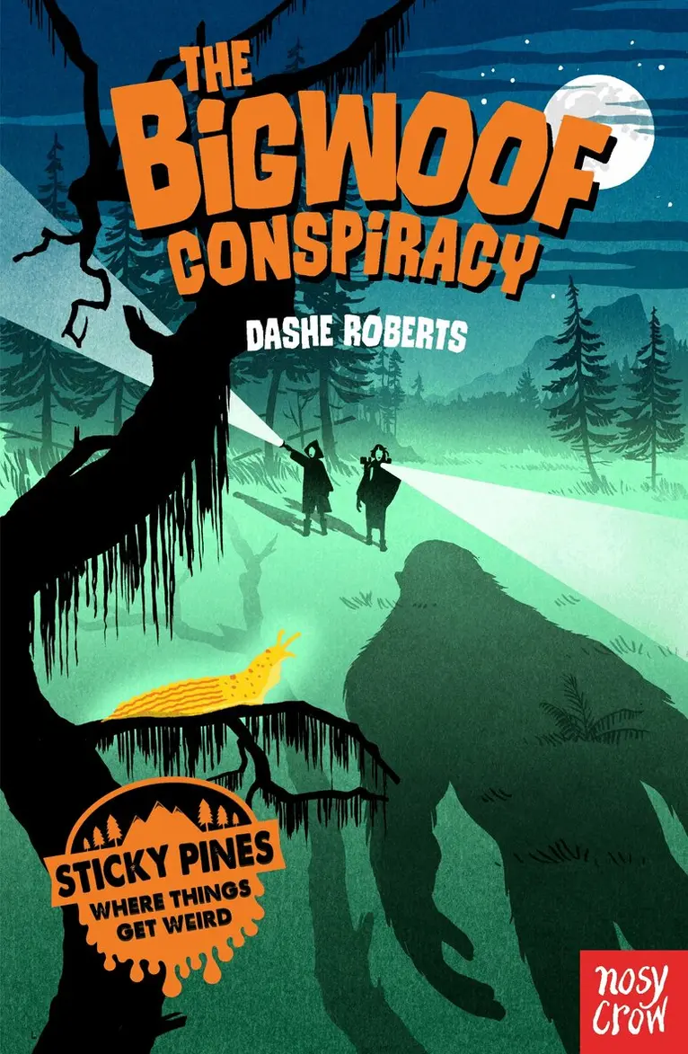 Dashe Roberts - Sticky Pines: The Bigwoof Conspiracy, Häftad. Tillgänglighet: Tillfälligt slut