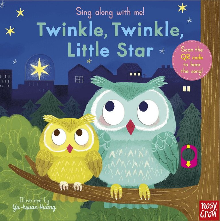 Nosy Crow Ltd - Sing Along With Me! Twinkle Twinkle Little Star, Kartonnage
