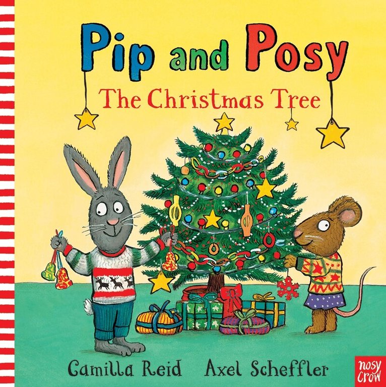Camilla Reid - Pip and Posy: The Christmas Tree, Kartonnage
