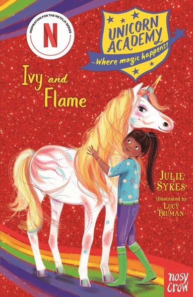 Julie Sykes - Unicorn Academy: Ivy and Flame, Häftad