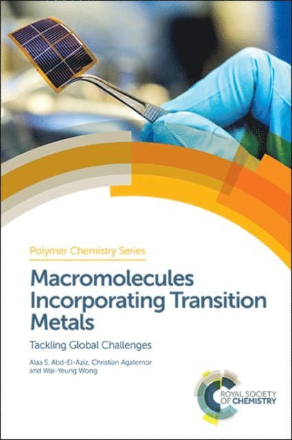 Wai-Yeung Wong, Christian Agatemor, Alaa S Abd-El-Aziz - Macromolecules Incorporating Transition Metals, E-bok