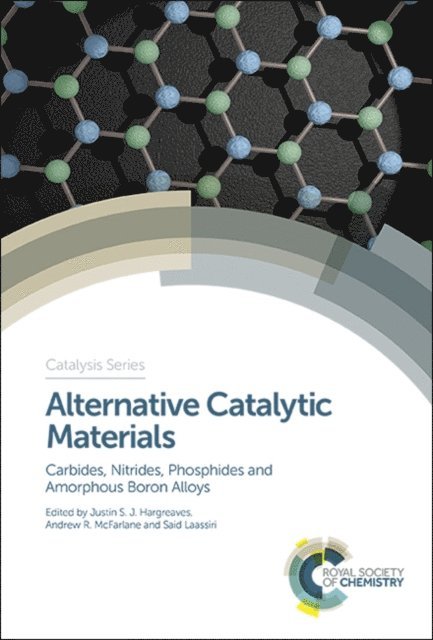 Said Laassiri, Andrew R McFarlane, Justin S J Hargreaves - Alternative Catalytic Materials, E-bok