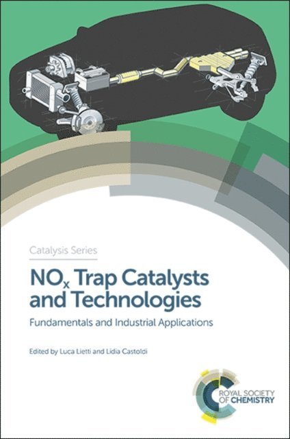 Lidia Castoldi, Luca Lietti - NOx Trap Catalysts and Technologies, E-bok
