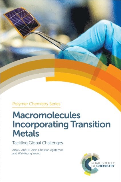 Wai-Yeung Wong, Christian Agatemor, Alaa S Abd-El-Aziz - Macromolecules Incorporating Transition Metals, E-bok