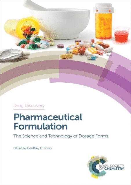 Geoffrey D Tovey - Pharmaceutical Formulation, E-bok