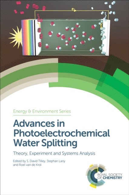 Roel van de Krol, Stephan Lany, S David Tilley - Advances in Photoelectrochemical Water Splitting, E-bok