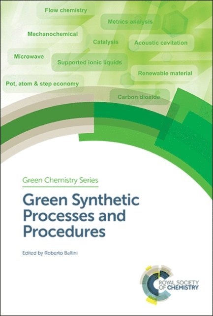 Roberto Ballini - Green Synthetic Processes and Procedures, E-bok