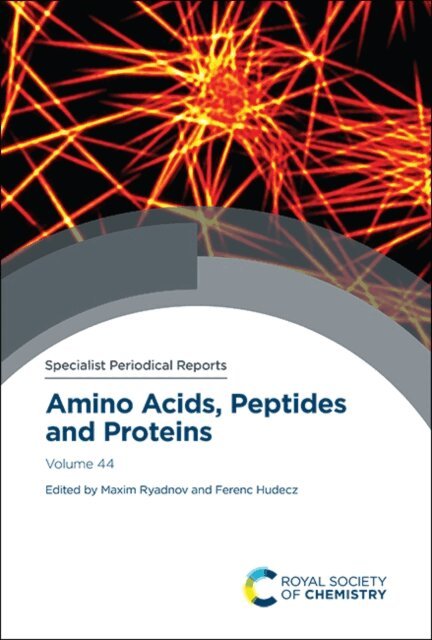 Ferenc Hudecz, Maxim Ryadnov - Amino Acids, Peptides and Proteins, E-bok