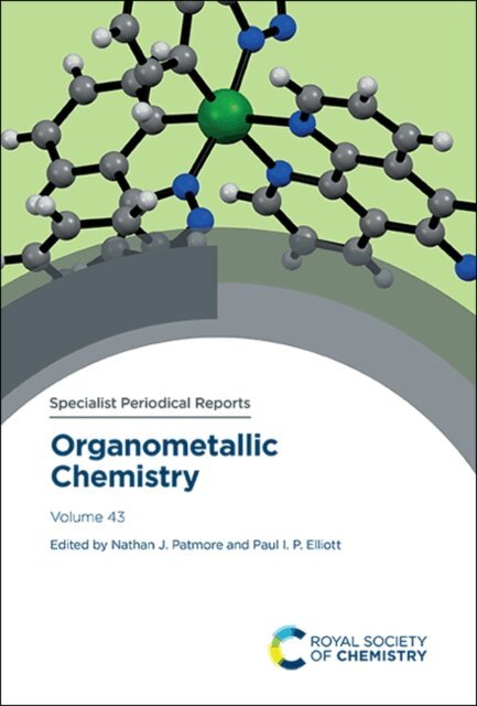 Paul I P Elliott, Nathan J Patmore - Organometallic Chemistry, E-bok