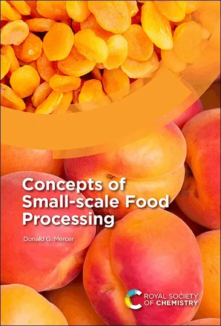 Donald G Mercer - Concepts of Small-scale Food Processing, Inbunden. Tillgänglighet: Lägg i varukorg