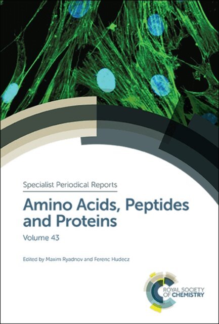 Ferenc Hudecz, Maxim Ryadnov - Amino Acids, Peptides and Proteins, E-bok