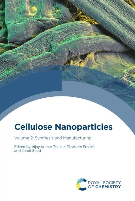 Janet Scott, Elisabete Frollini, Vijay Kumar Thakur - Cellulose Nanoparticles, E-bok