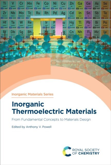 Anthony V Powell - Inorganic Thermoelectric Materials, E-bok
