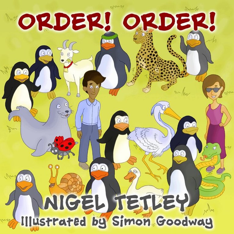 Nigel Tetley - ORDER! ORDER!, Häftad. Tillgänglighet: Lägg i varukorg