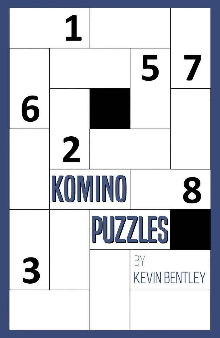 Kevin Bentley - Komino Puzzles, Häftad
