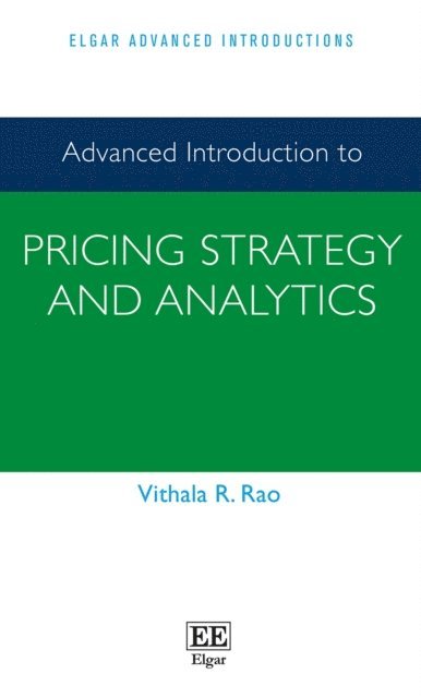 Vithala R. Rao - Advanced Introduction to Pricing Strategy and Analytics, E-bok