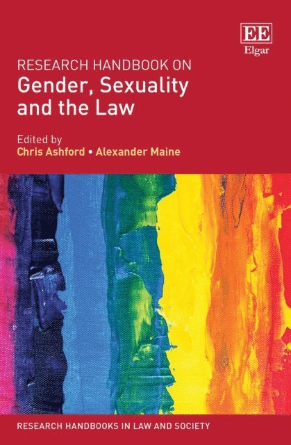 Alexander Maine, Chris Ashford - Research Handbook on Gender, Sexuality and the Law, E-bok