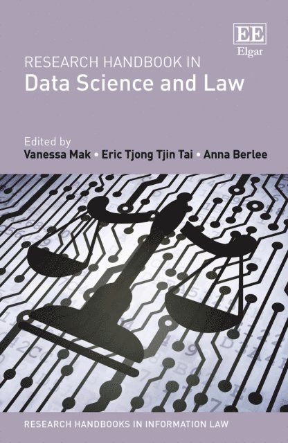 Anna Berlee, Eric Tjong Tjin Tai, Vanessa Mak - Research Handbook in Data Science and Law, E-bok