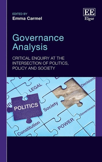 Emma Carmel - Governance Analysis, E-bok