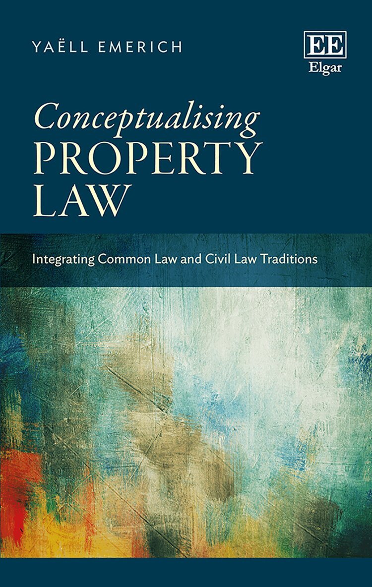 Yaëll Emerich - Conceptualising Property Law, Inbunden. Tillgänglighet: Lägg i varukorg