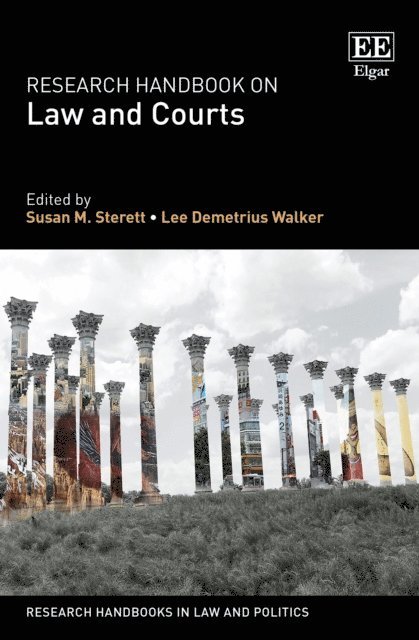Lee D. Walker, Susan M. Sterett - Research Handbook on Law and Courts, E-bok