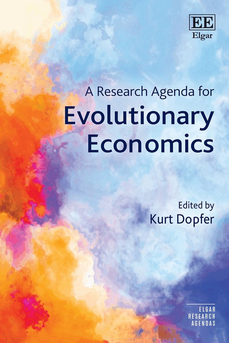 Kurt Dopfer - Research Agenda for Evolutionary Economics, Inbunden. Tillgänglighet: Kommande