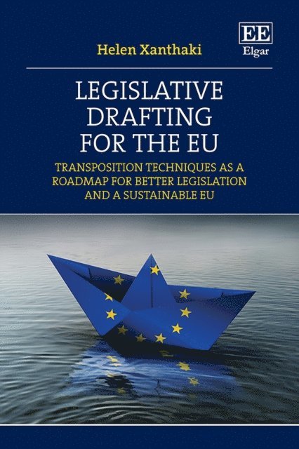 Helen Xanthaki - Legislative Drafting for the EU, E-bok