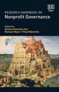 Research Handbook on Nonprofit Governance