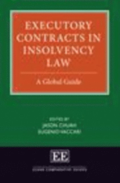 Eugenio Vaccari, Jason Chuah - Executory Contracts in Insolvency Law, E-bok