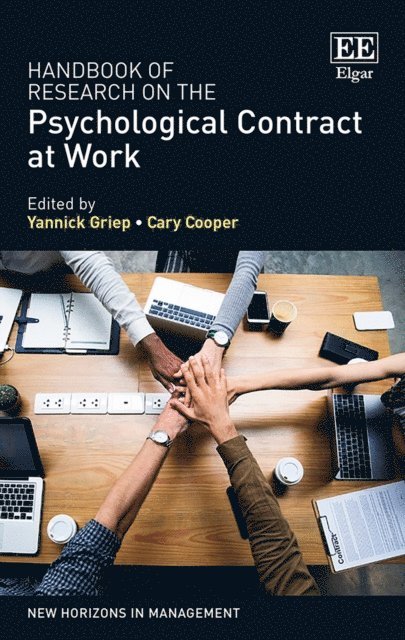 Cary Cooper, Yannick Griep - Handbook of Research on the Psychological Contract at Work, E-bok