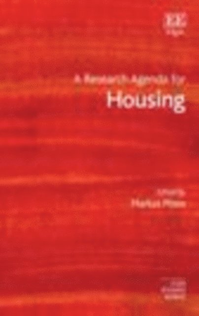 Markus Moos - Research Agenda for Housing, E-bok