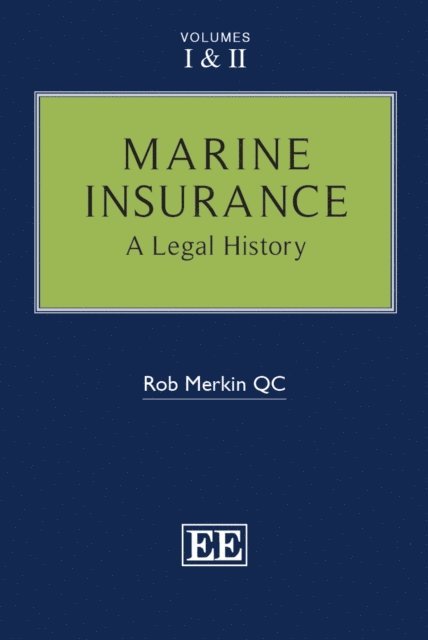Rob Merkin - Marine Insurance, E-bok