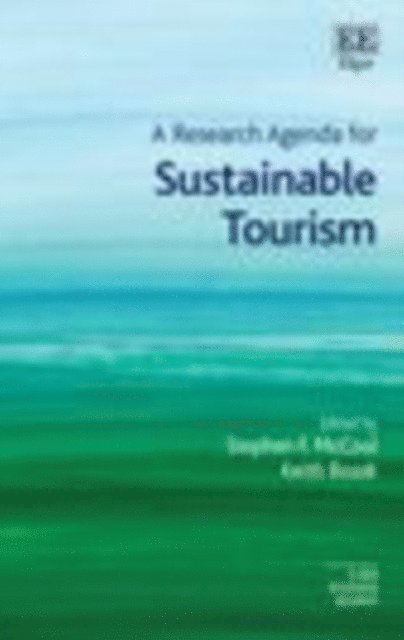 Keith Bosak, Stephen F. McCool - Research Agenda for Sustainable Tourism, E-bok