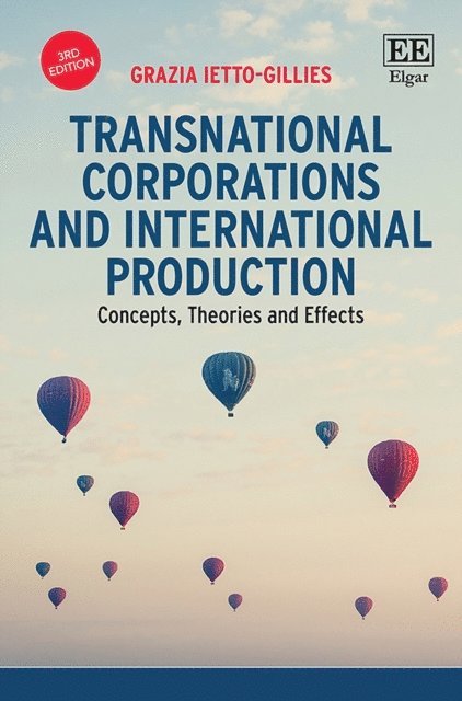 Grazia Ietto-Gillies - Transnational Corporations and International Production, E-bok