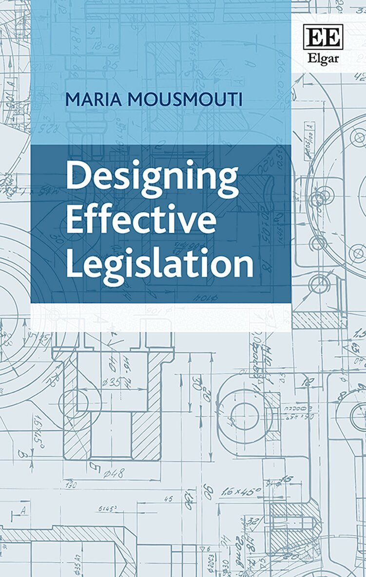 Maria Mousmouti - Designing Effective Legislation, Inbunden. Tillgänglighet: Lägg i varukorg