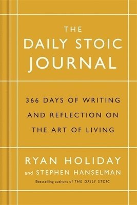 Daily Stoic Journal av Ryan Holiday, Stephen Hanselman