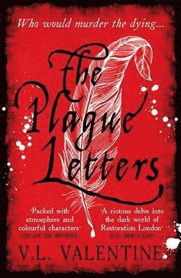 V.L. Valentine - Plague Letters, Häftad