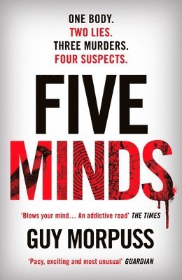 Guy Morpuss - Five Minds, Häftad