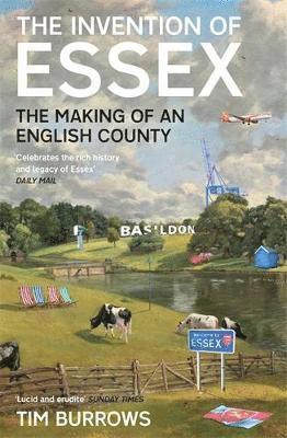 Tim Burrows - Invention of Essex, Häftad