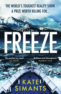 Kate Simants - Freeze, Häftad