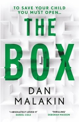Dan Malakin - The Box, Inbunden
