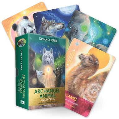 Archangel Animal Oracle Cards av Diana Cooper