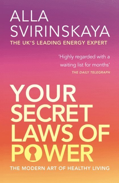Alla Svirinskaya - Your Secret Laws of Power, E-bok. Tillgänglighet: Lägg i varukorg