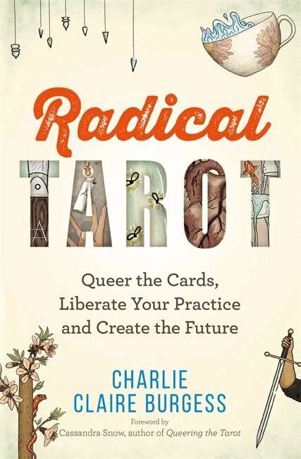 Charlie Claire Burgess - Radical Tarot, Häftad