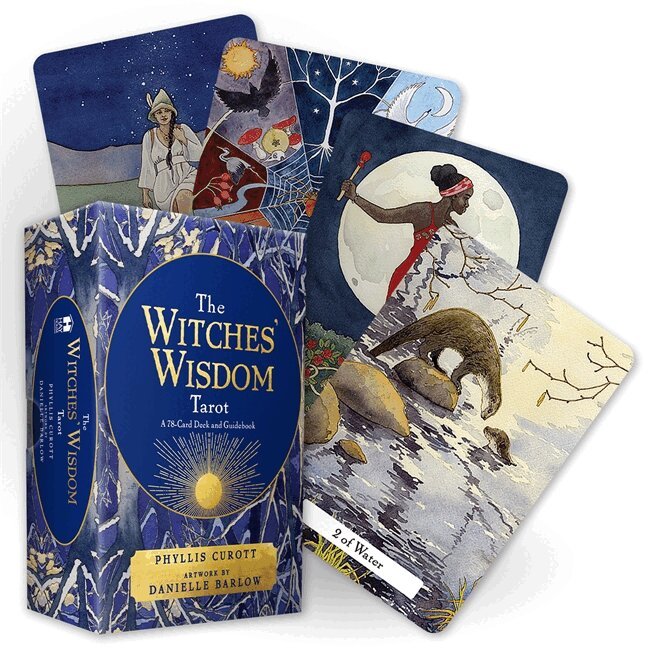 Phyllis Curott - Witches' Wisdom Tarot (Standard Edition), Övrigt. Tillgänglighet: Lägg i varukorg