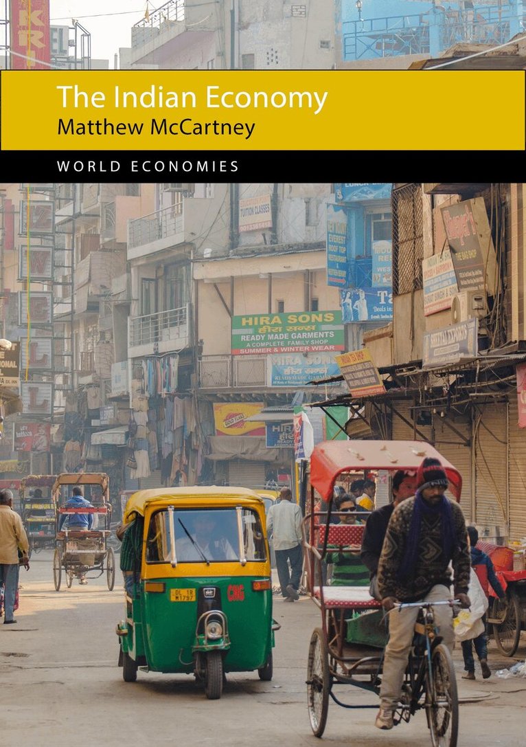 Matthew McCartney - Indian Economy, E-bok