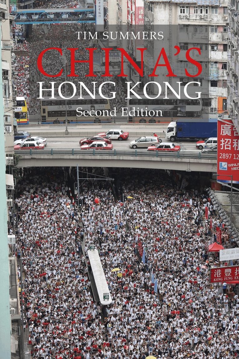 Tim Summers - China's Hong Kong, E-bok