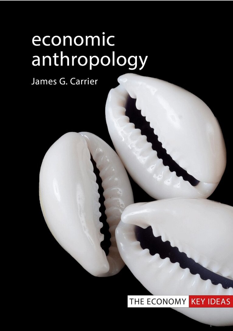 James G. Carrier - Economic Anthropology, E-bok