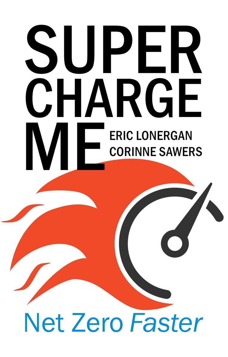 Eric Lonergan, Corinne Sawers - Supercharge Me, E-bok