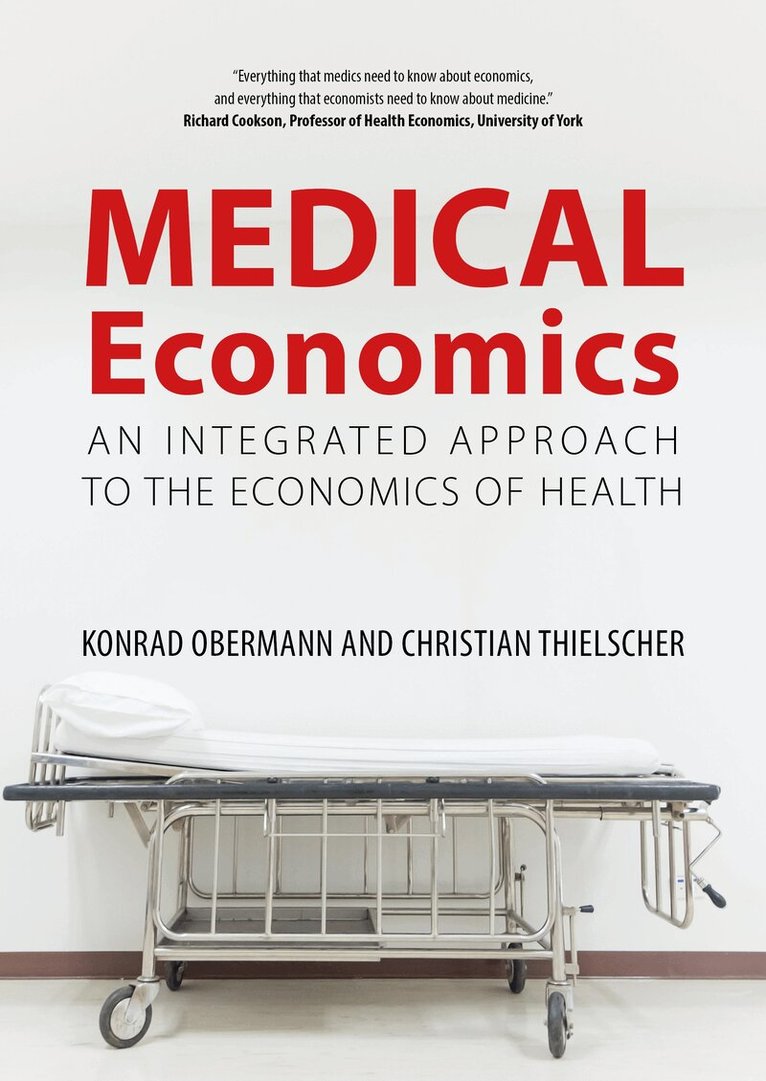 Konrad Obermann, Christian Thielscher - Medical Economics, E-bok